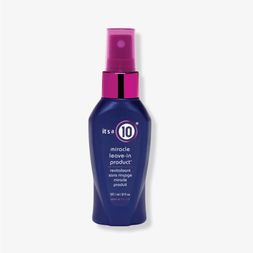 3 pack value!!! It’s a 10 Miracle Leave-In Product - Purple and Pink